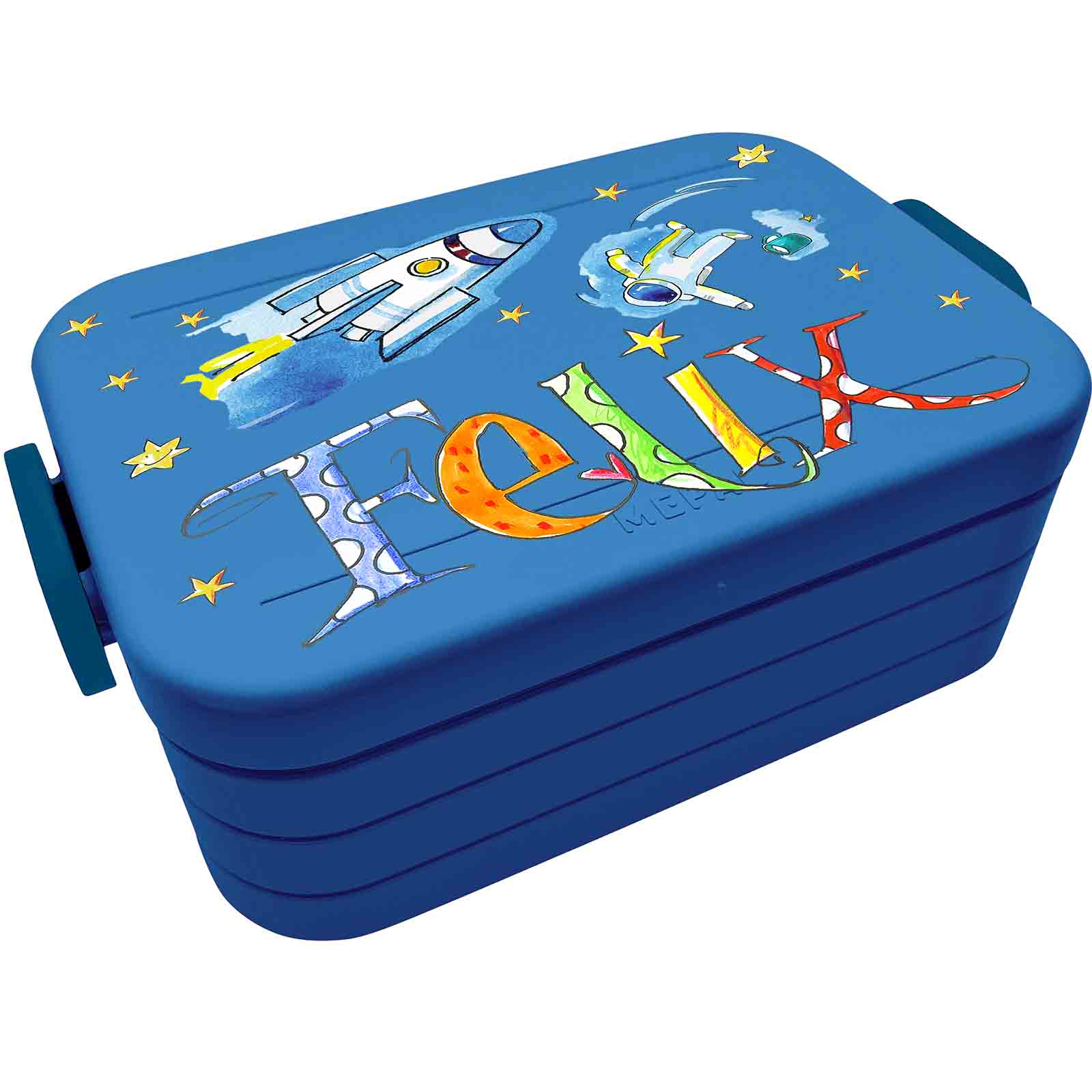 Lunchbox Rakete
