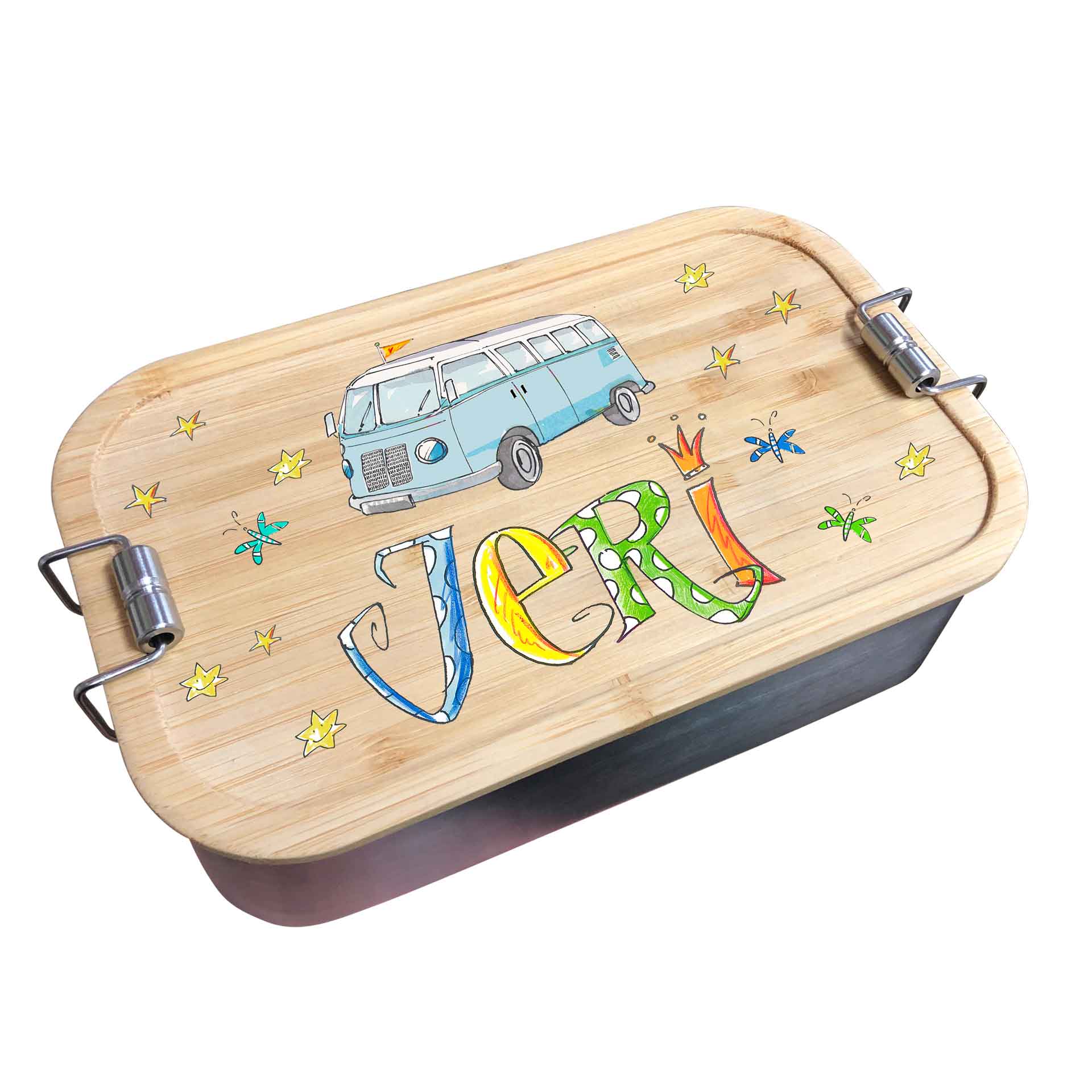 Bambus Brotdose - Bulli