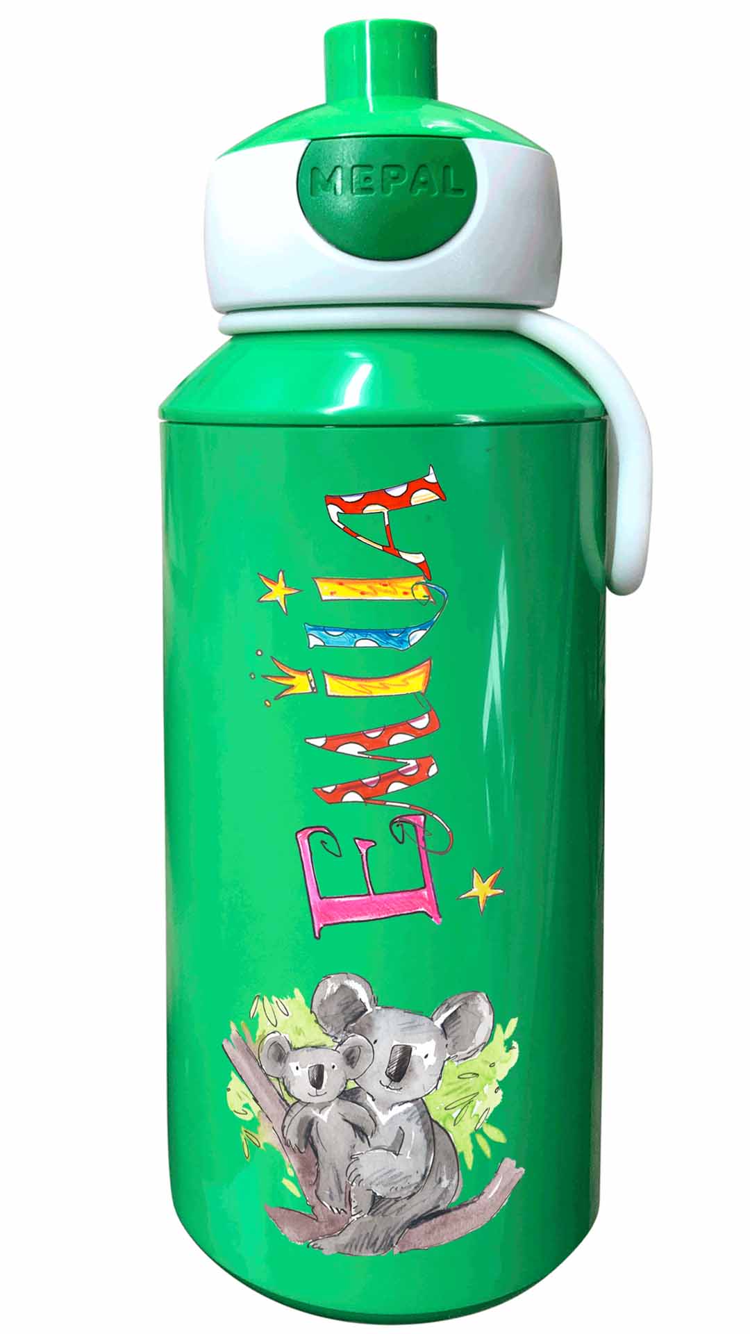 Trinkflasche Popup, Koala