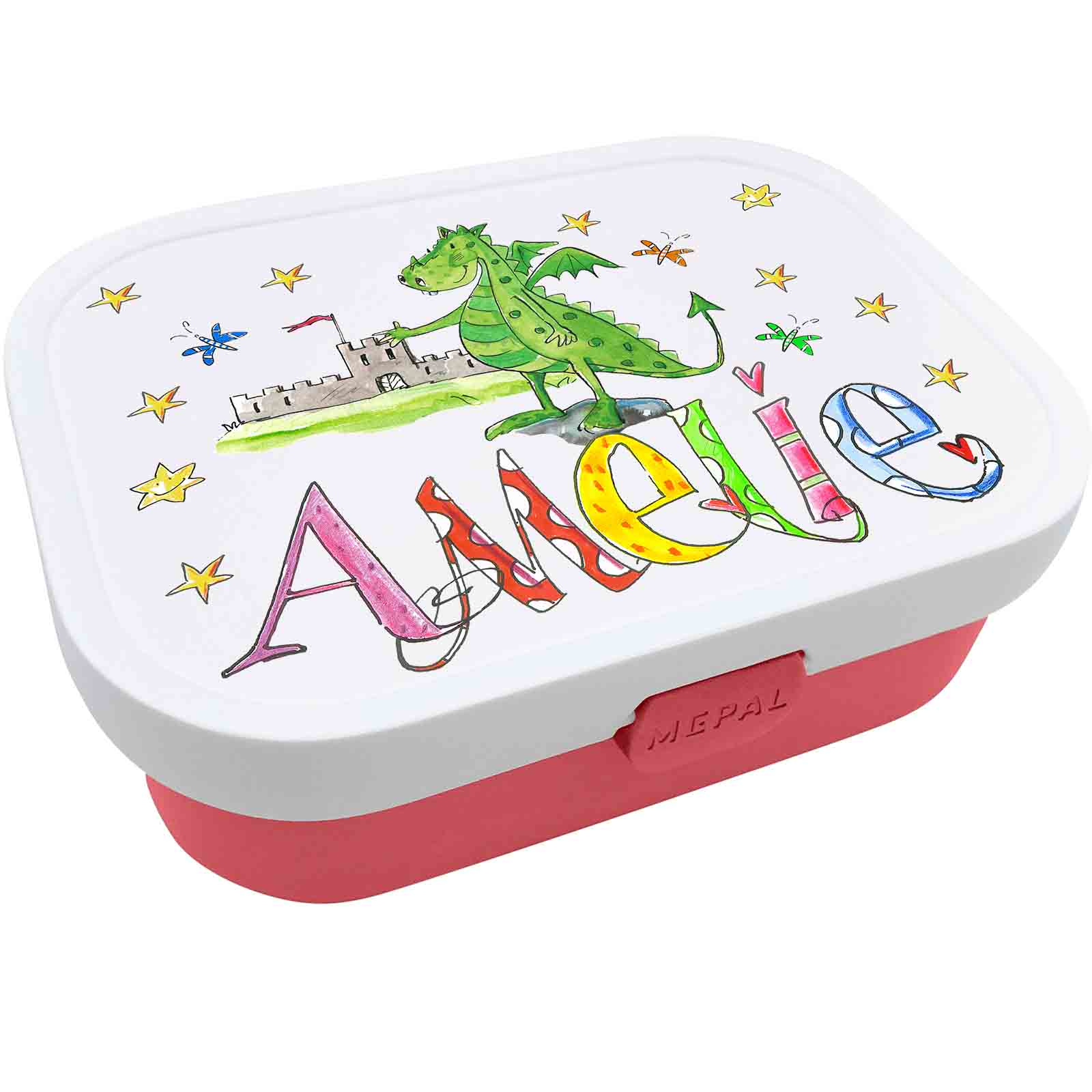 Mepal Campus Brotdose - Drache