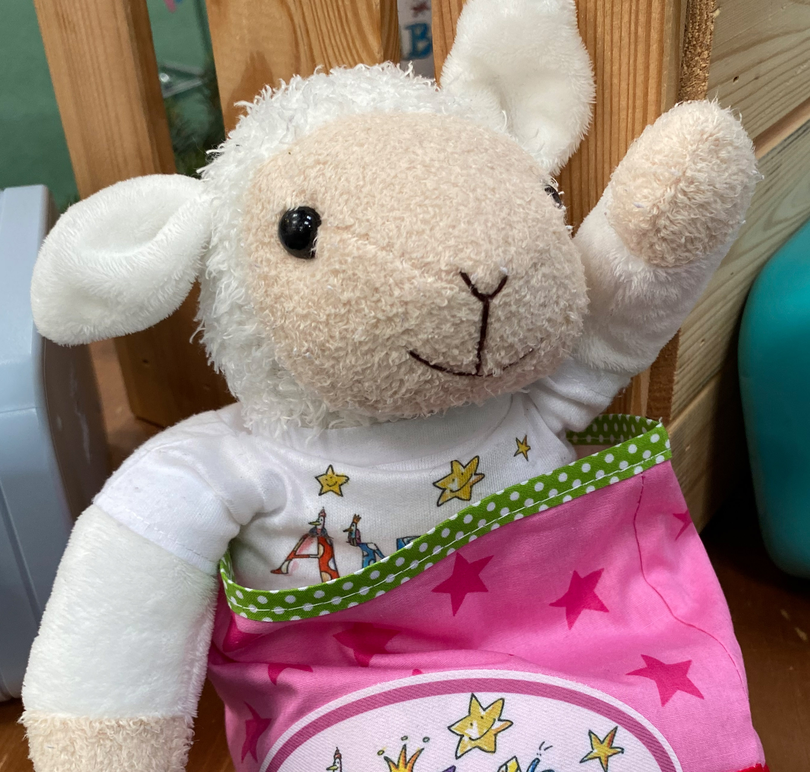 Schäfchen mit Namen