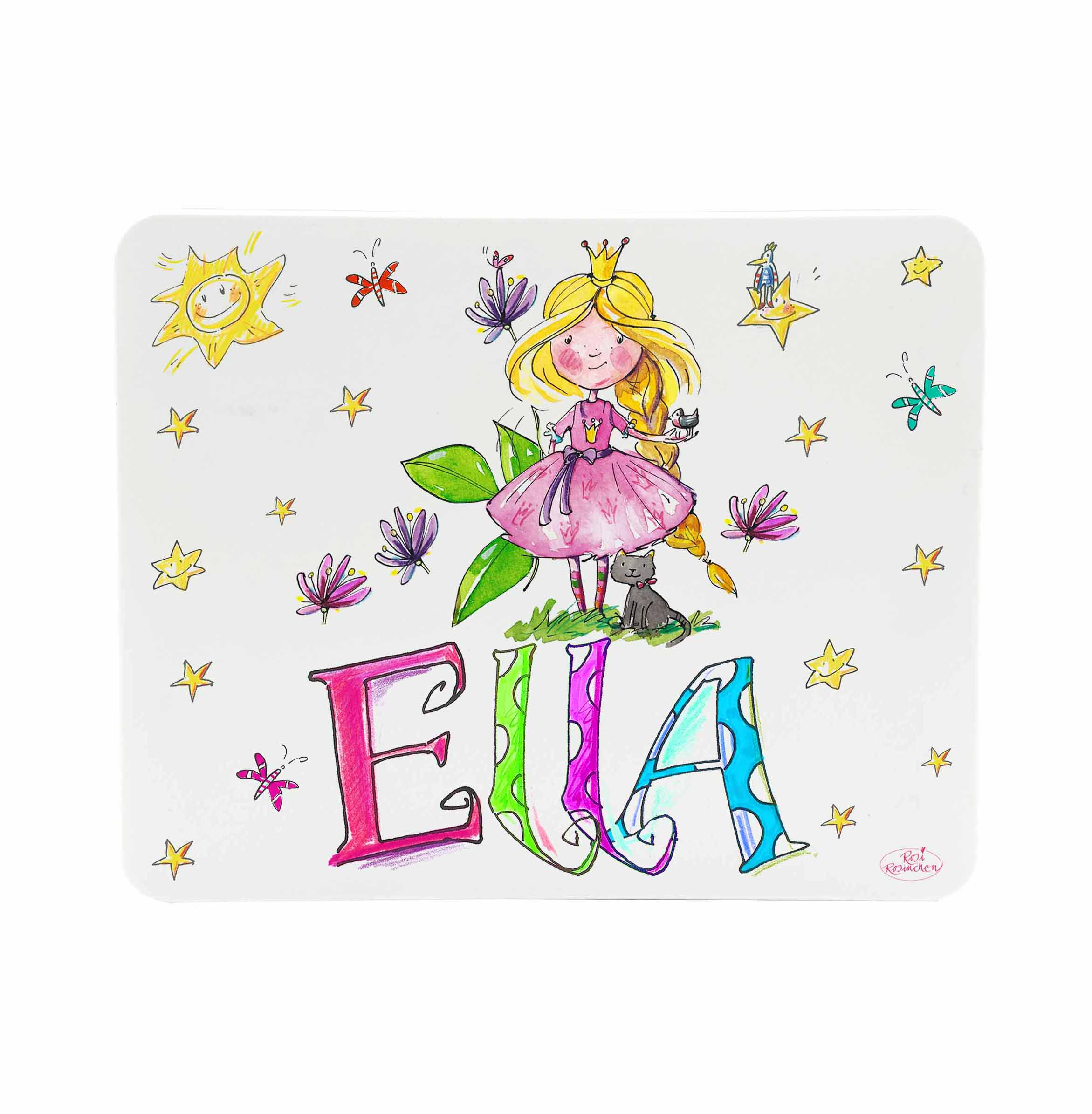 Frühstücksbrettchen Prinzessin