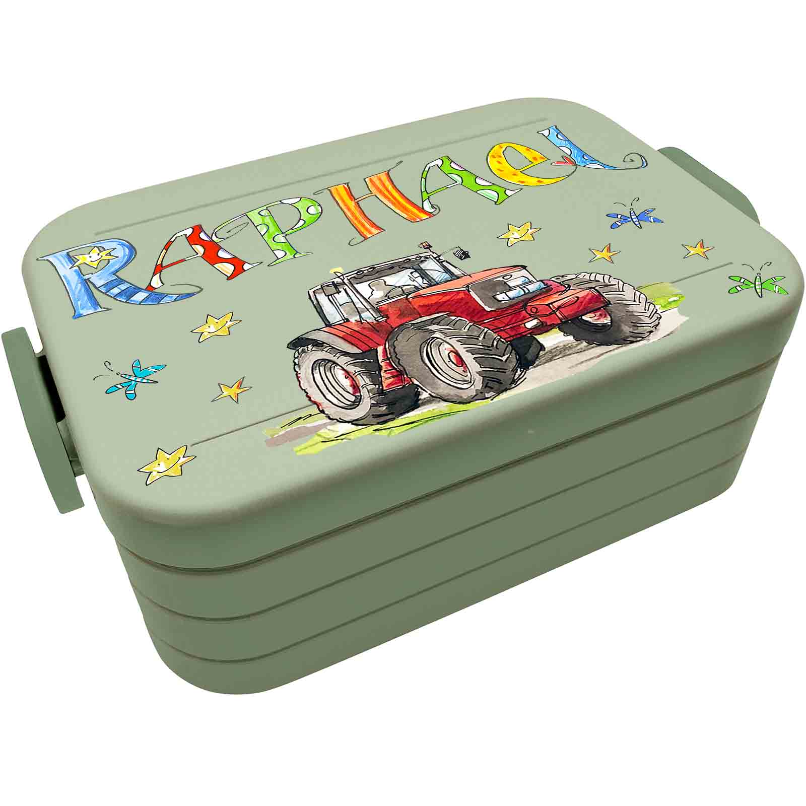 Lunchbox Trecker rot