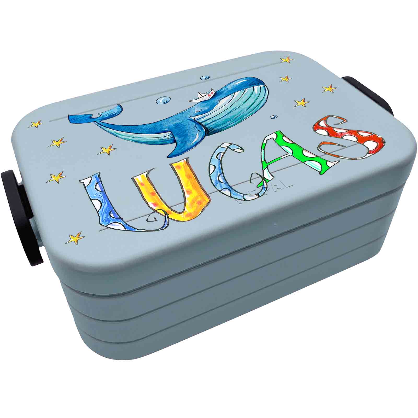 Lunchbox Blauwal, Blauwal