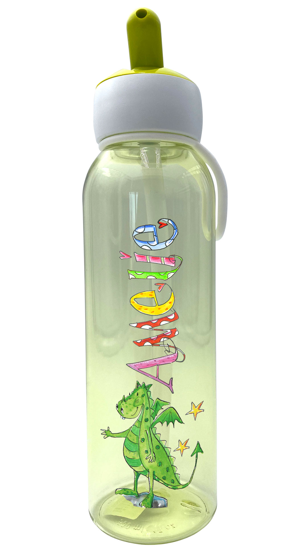 Trinkflasche Flipup, Drache