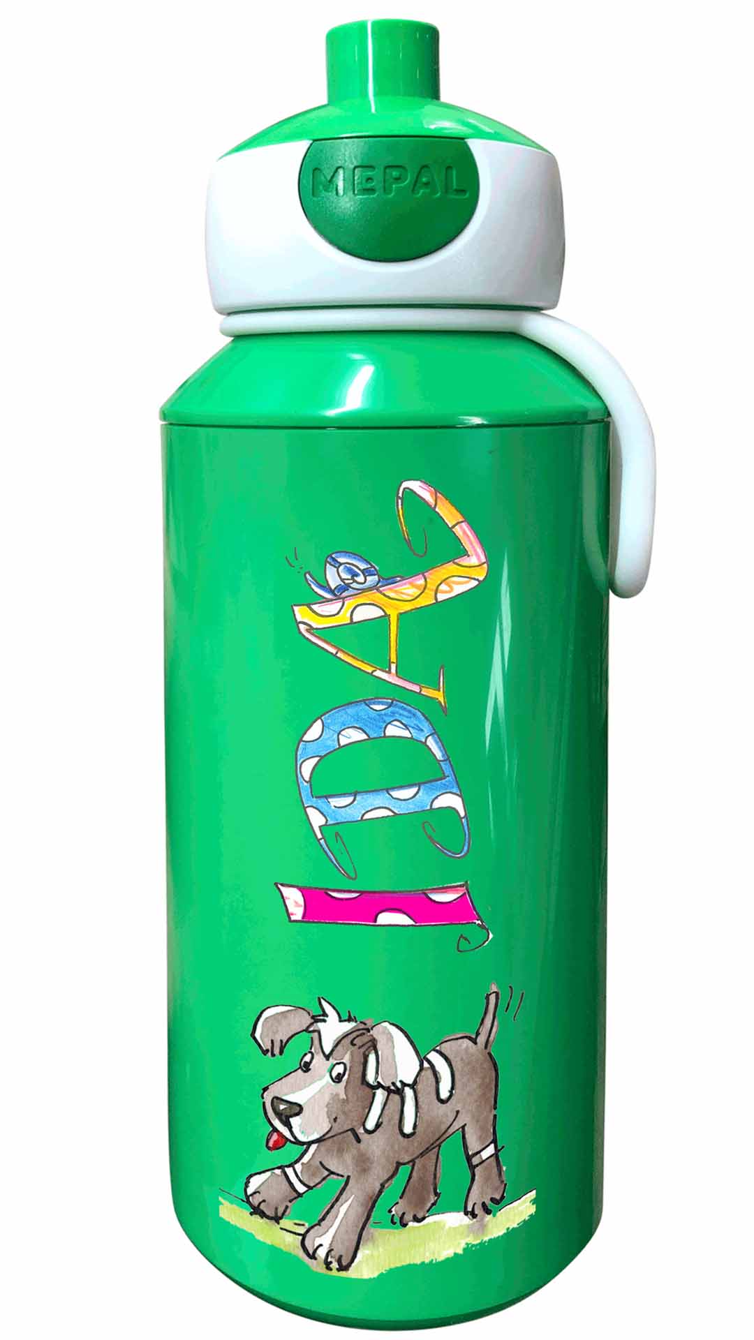 Trinkflasche Popup, Hunde