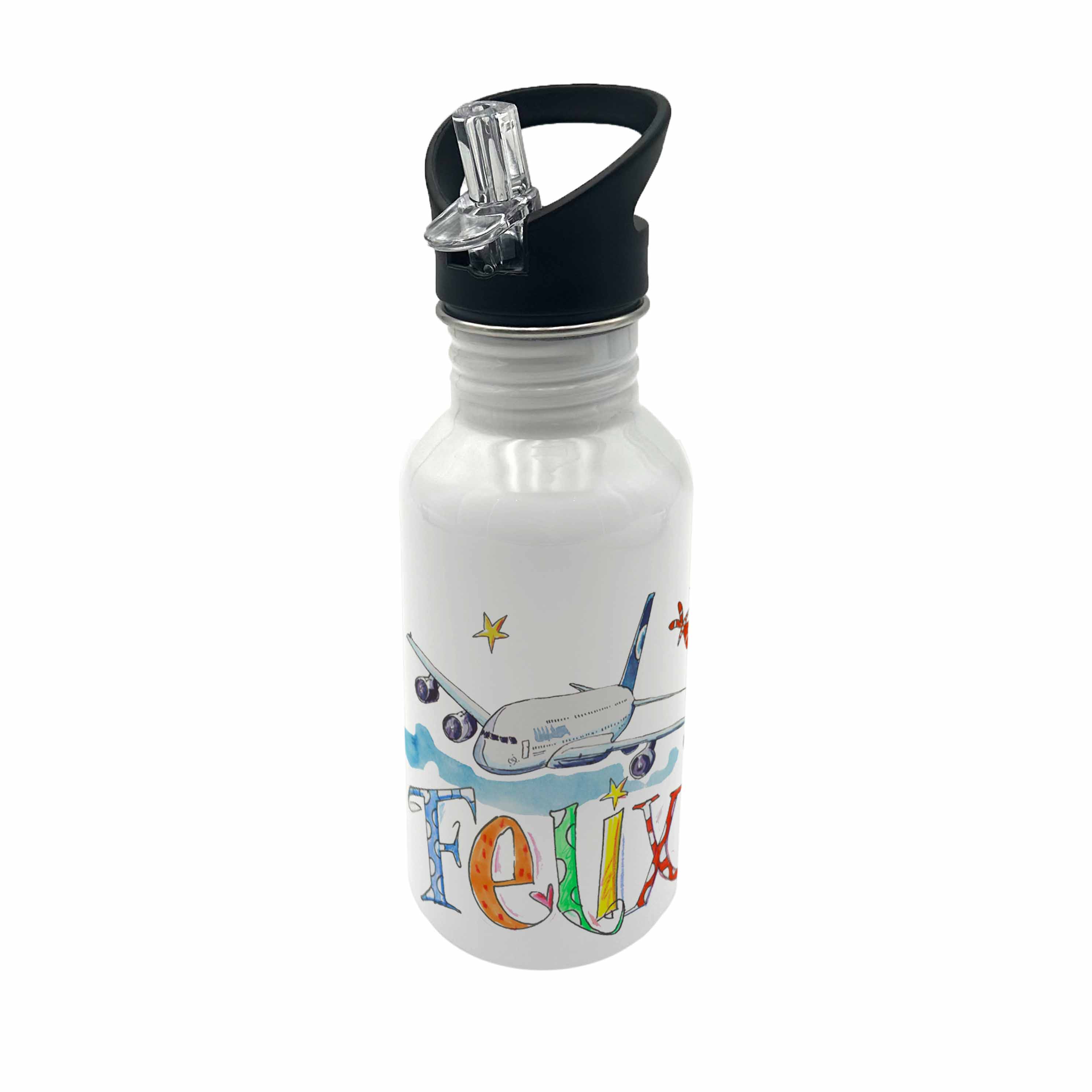 Edelstahl Trinkflasche - Airbus