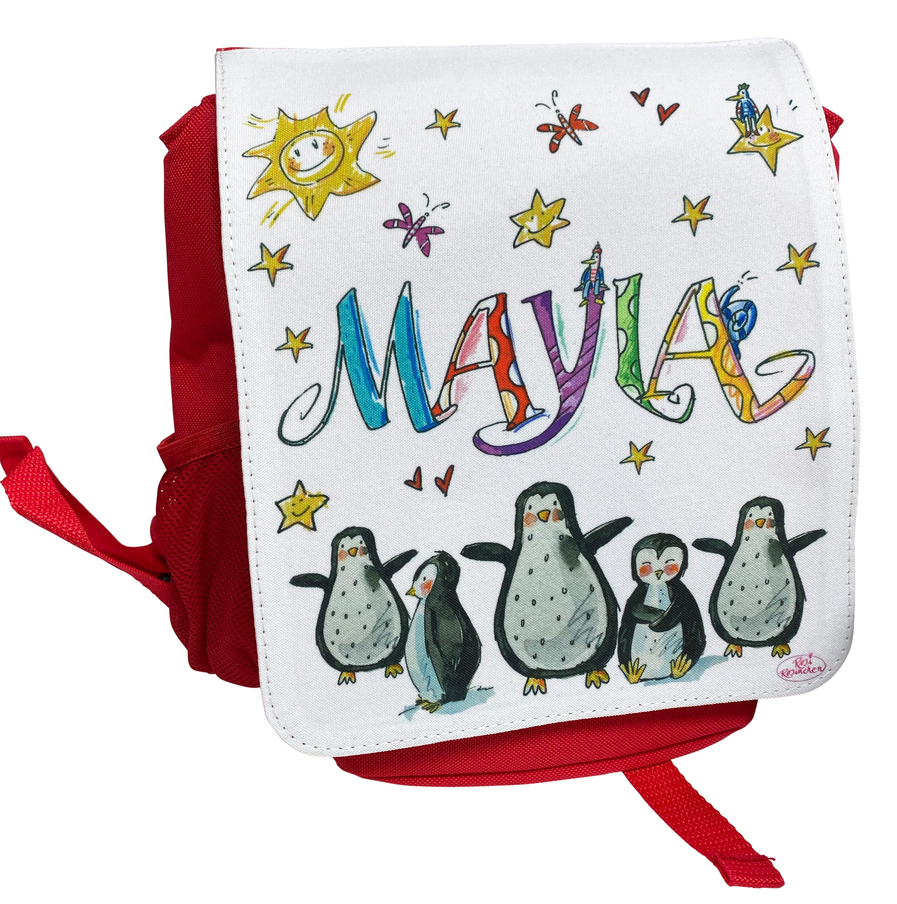 Kindergarten-Rucksack Pinguine