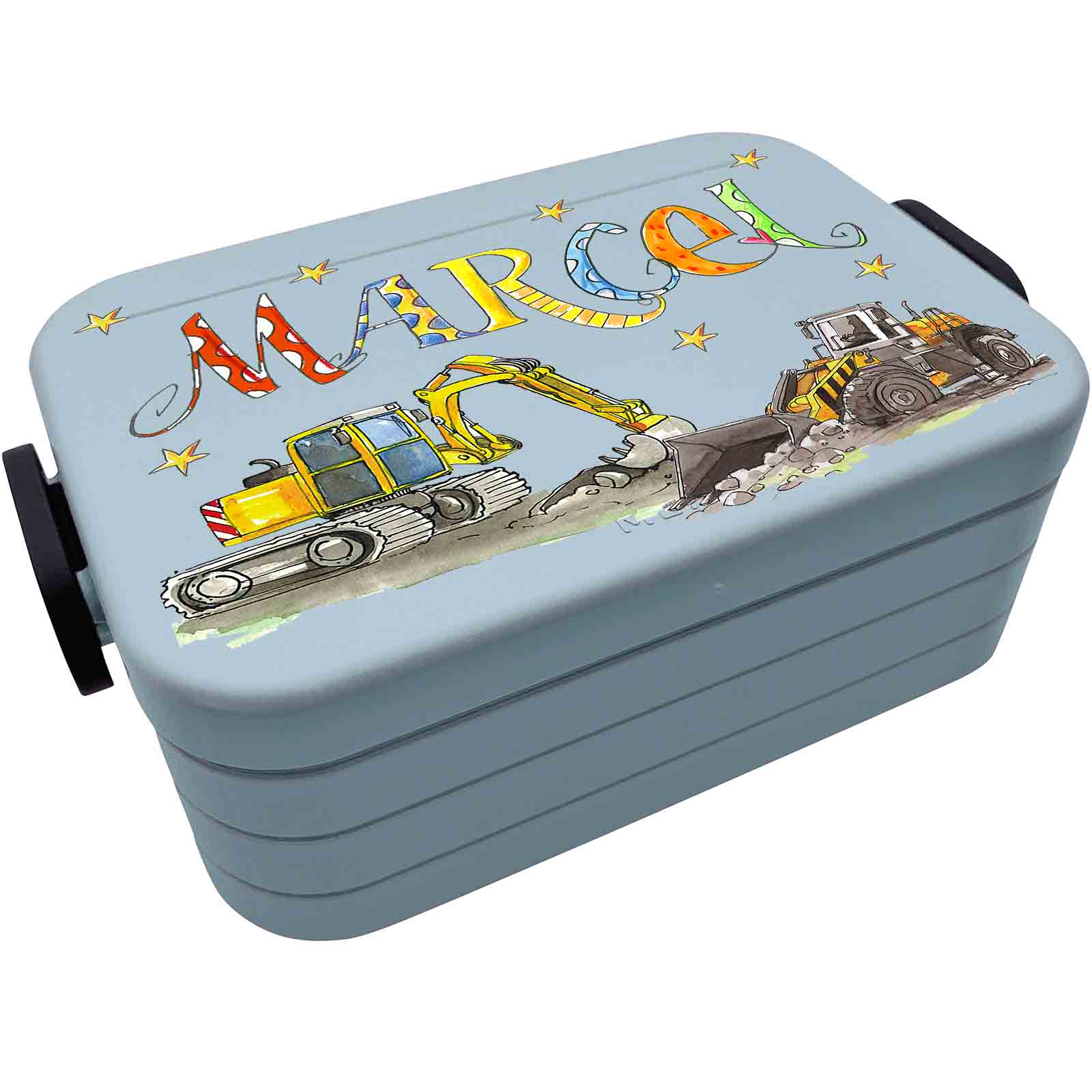 Lunchbox Bagger + Radlader