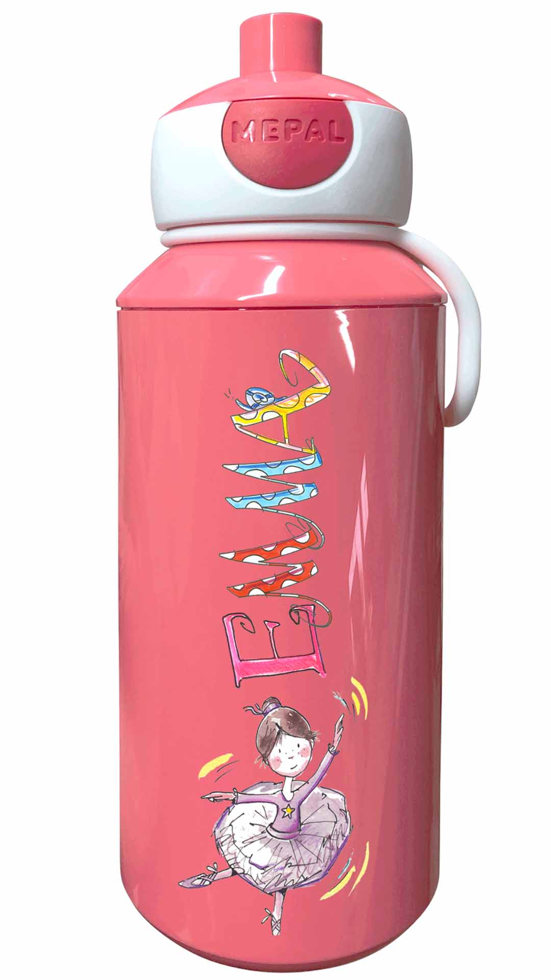 Trinkflasche Popup, Ballett