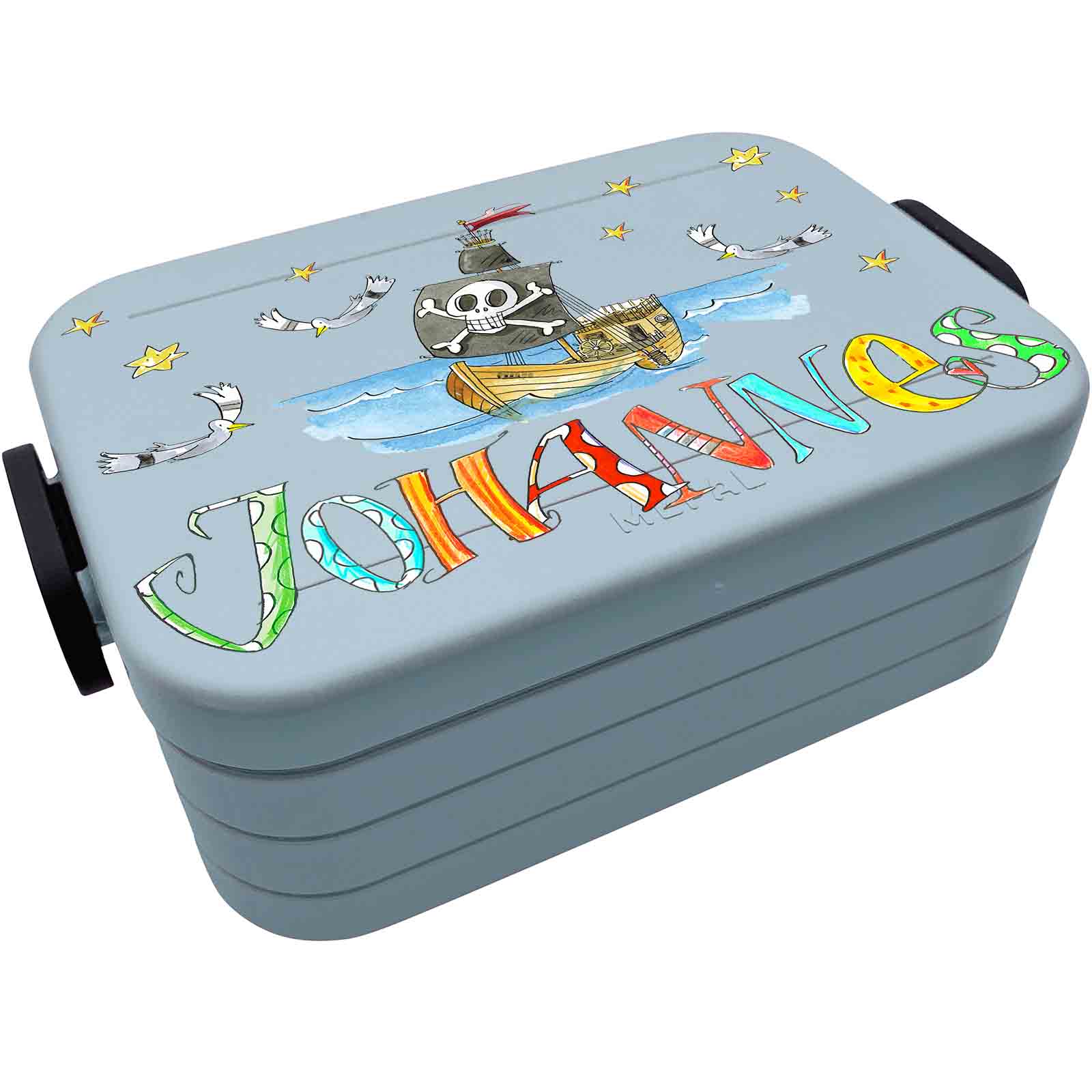 Lunchbox Piratenschiff