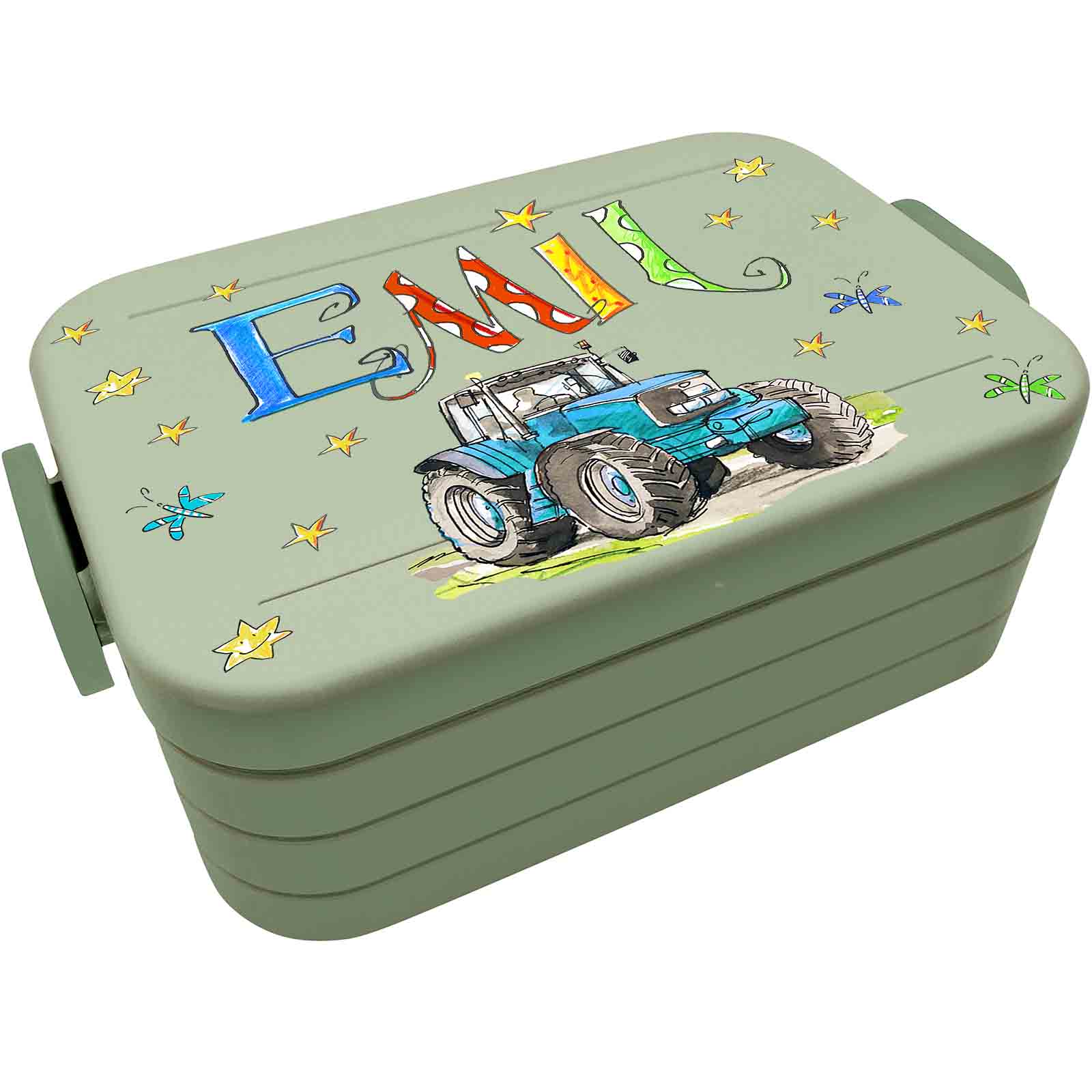 Lunchbox Trecker blau