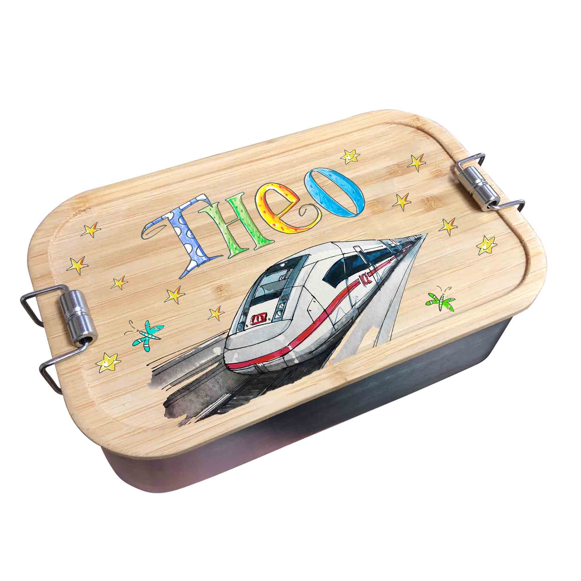 Bambus Brotdose - ICE