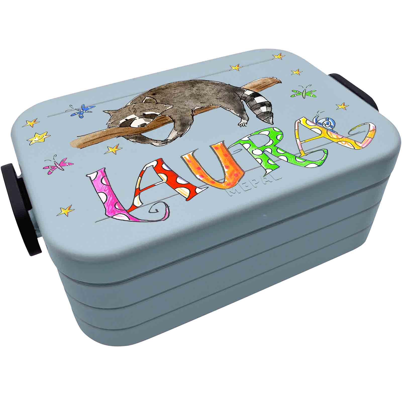 Lunchbox Waschbär