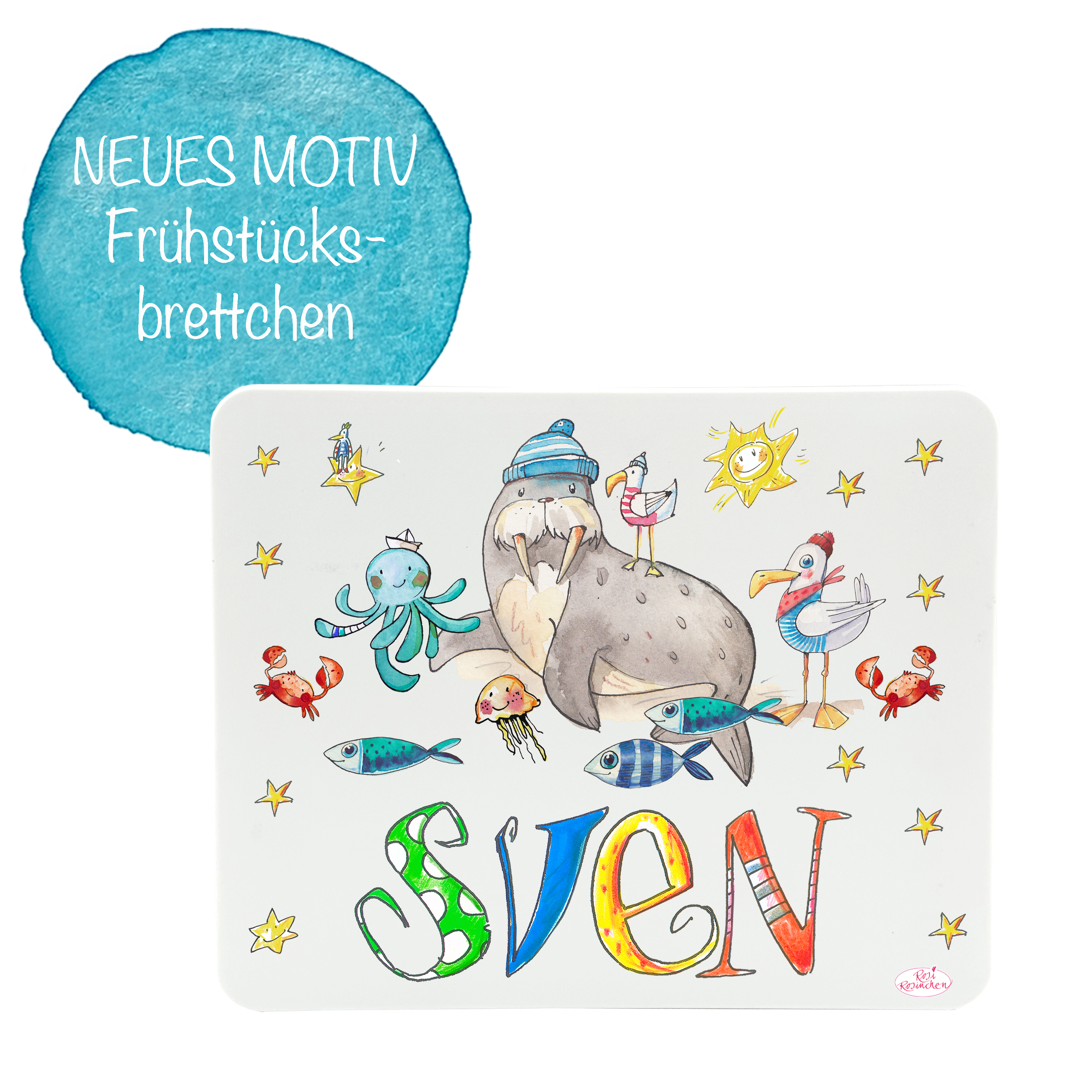 Frühstücksbrettchen Airbus