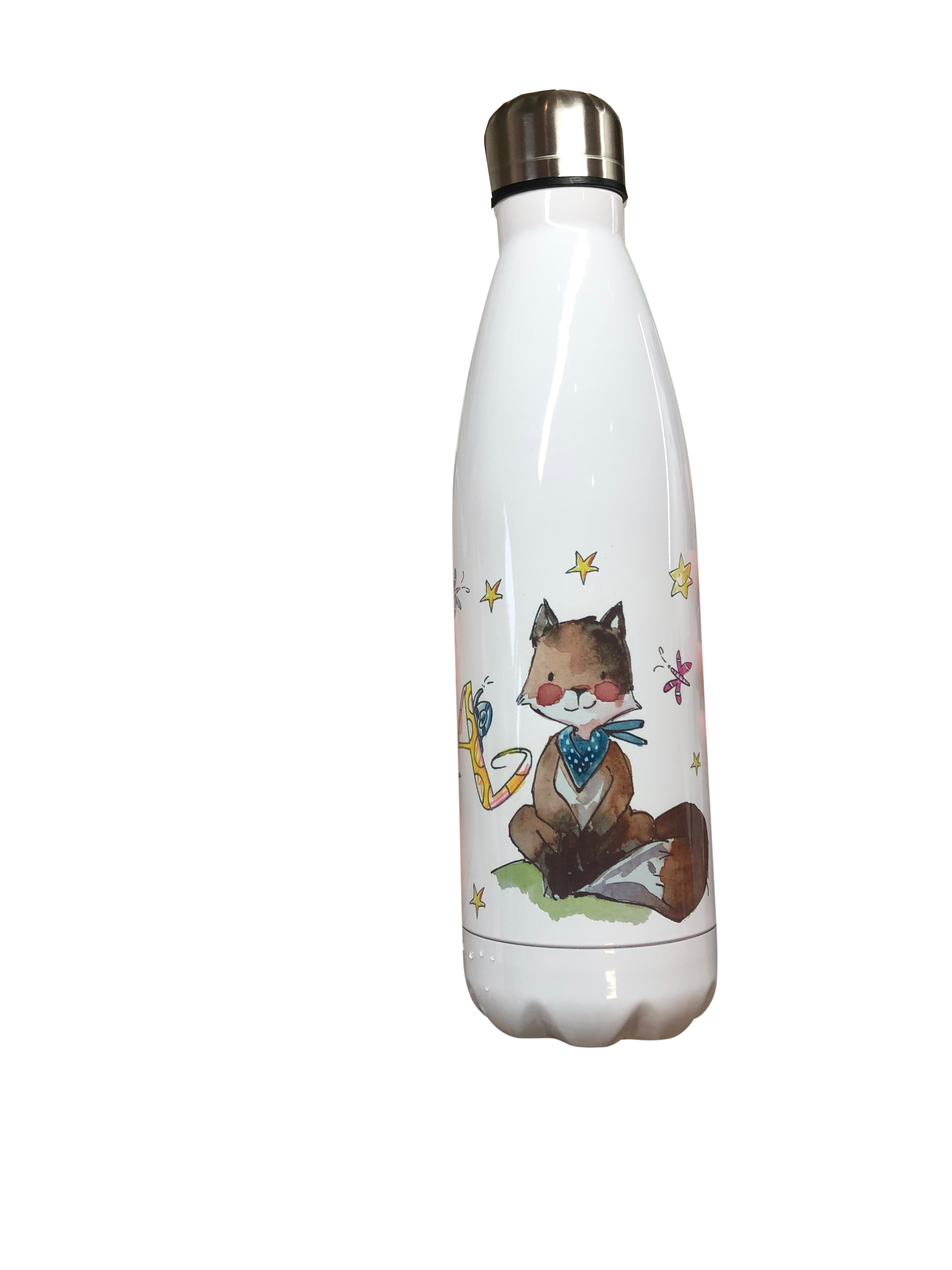 Thermo-Trinkflasche Fuchs