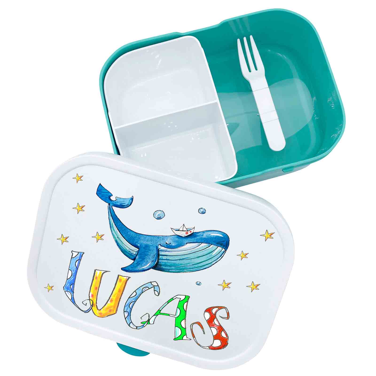 Mepal Campus Brotdose - Wal 1, RosiRosinchen