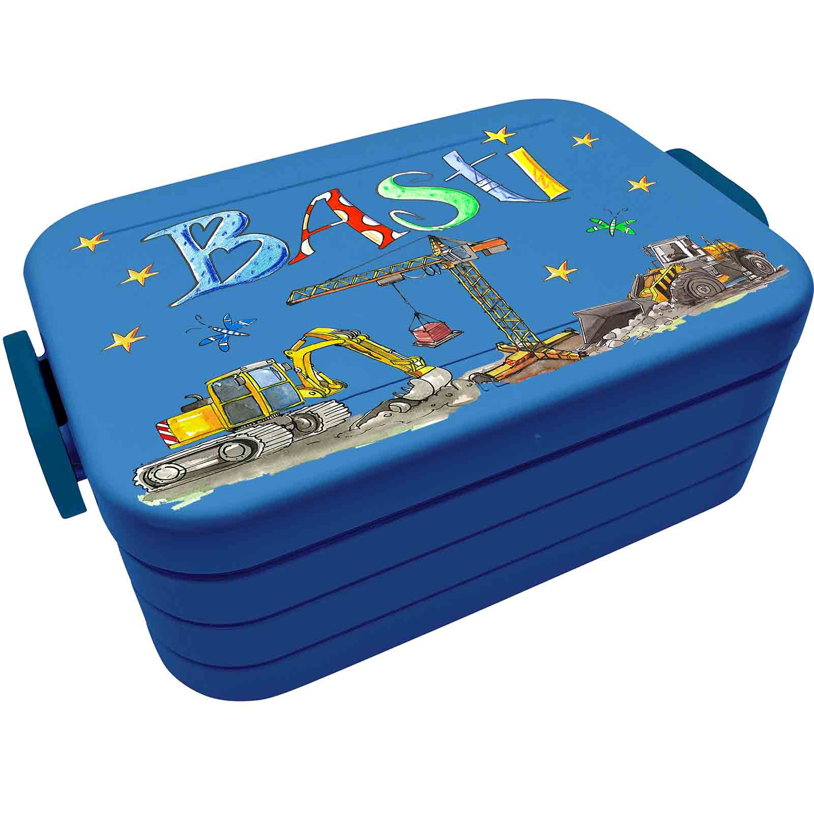 Lunchbox Baustelle