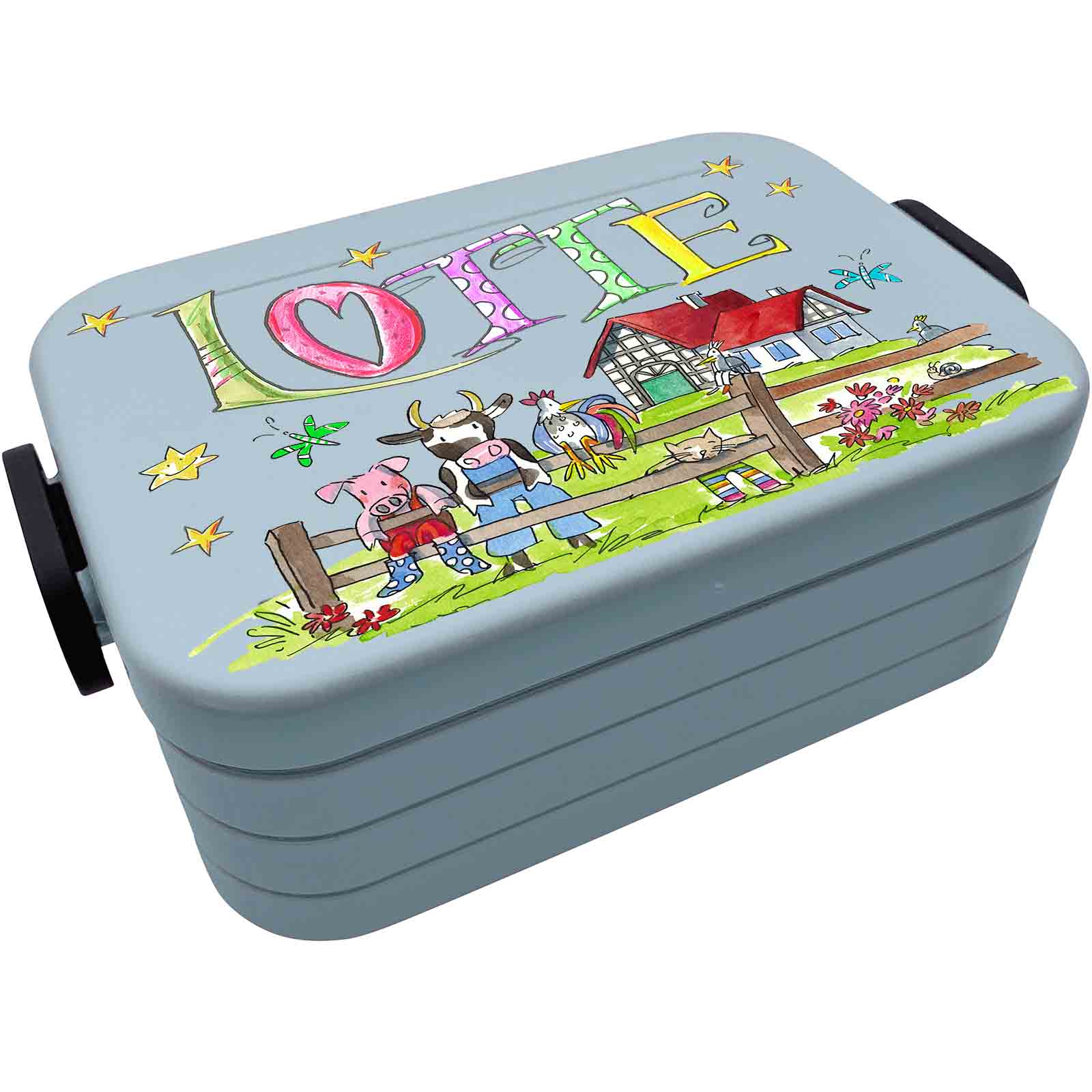 Lunchbox Bauernhof