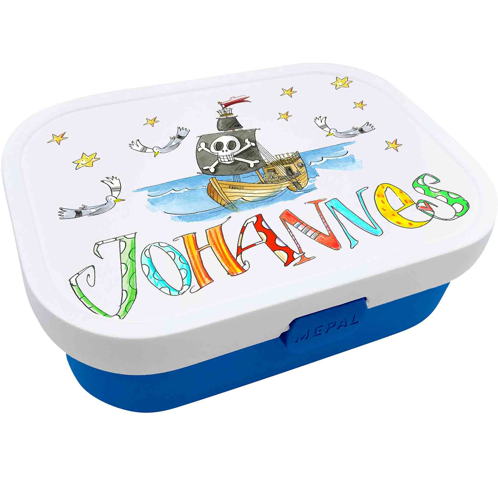 Mepal Campus Brotdose - Piratenschiff