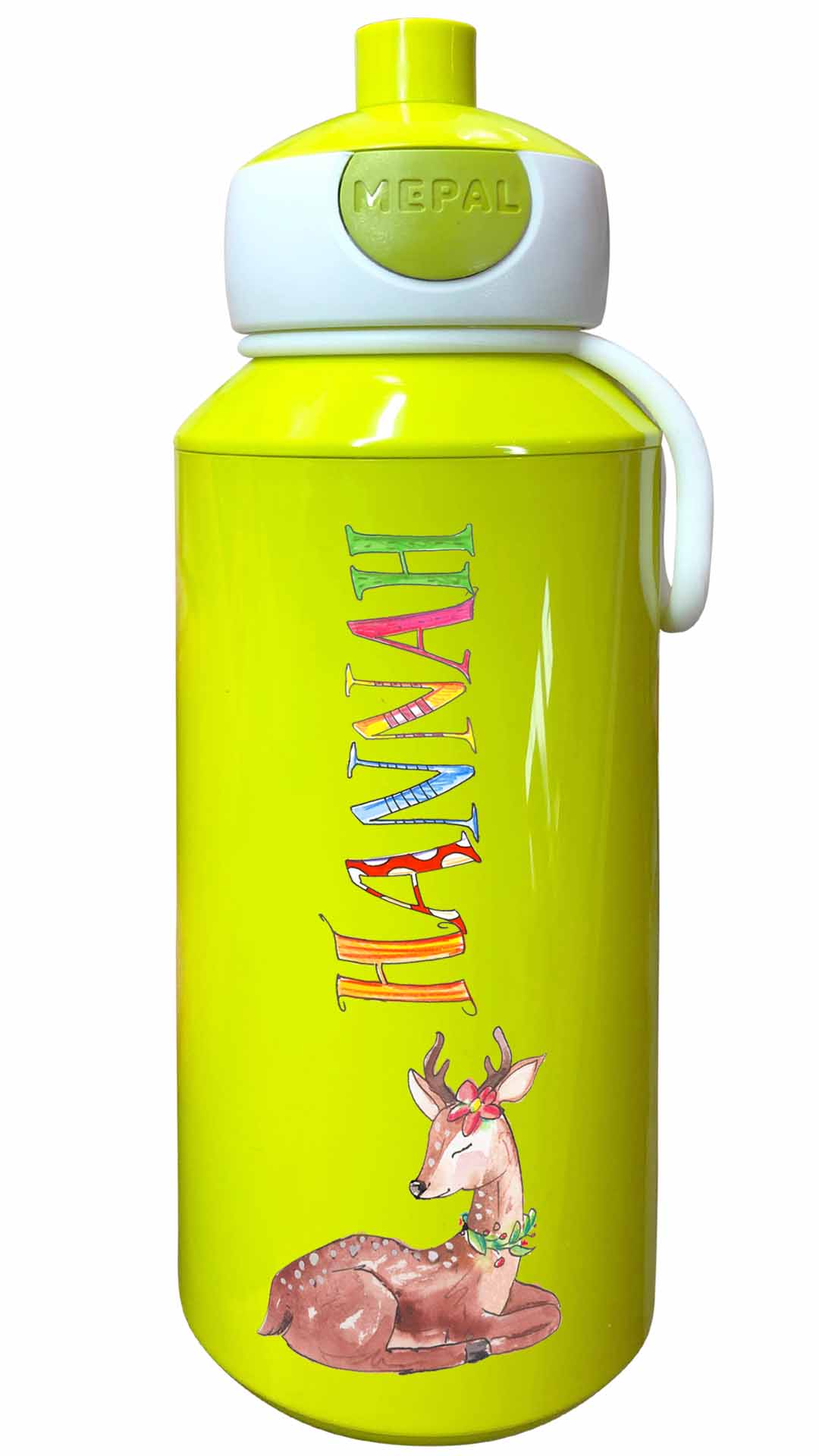Trinkflasche Popup, Reh3