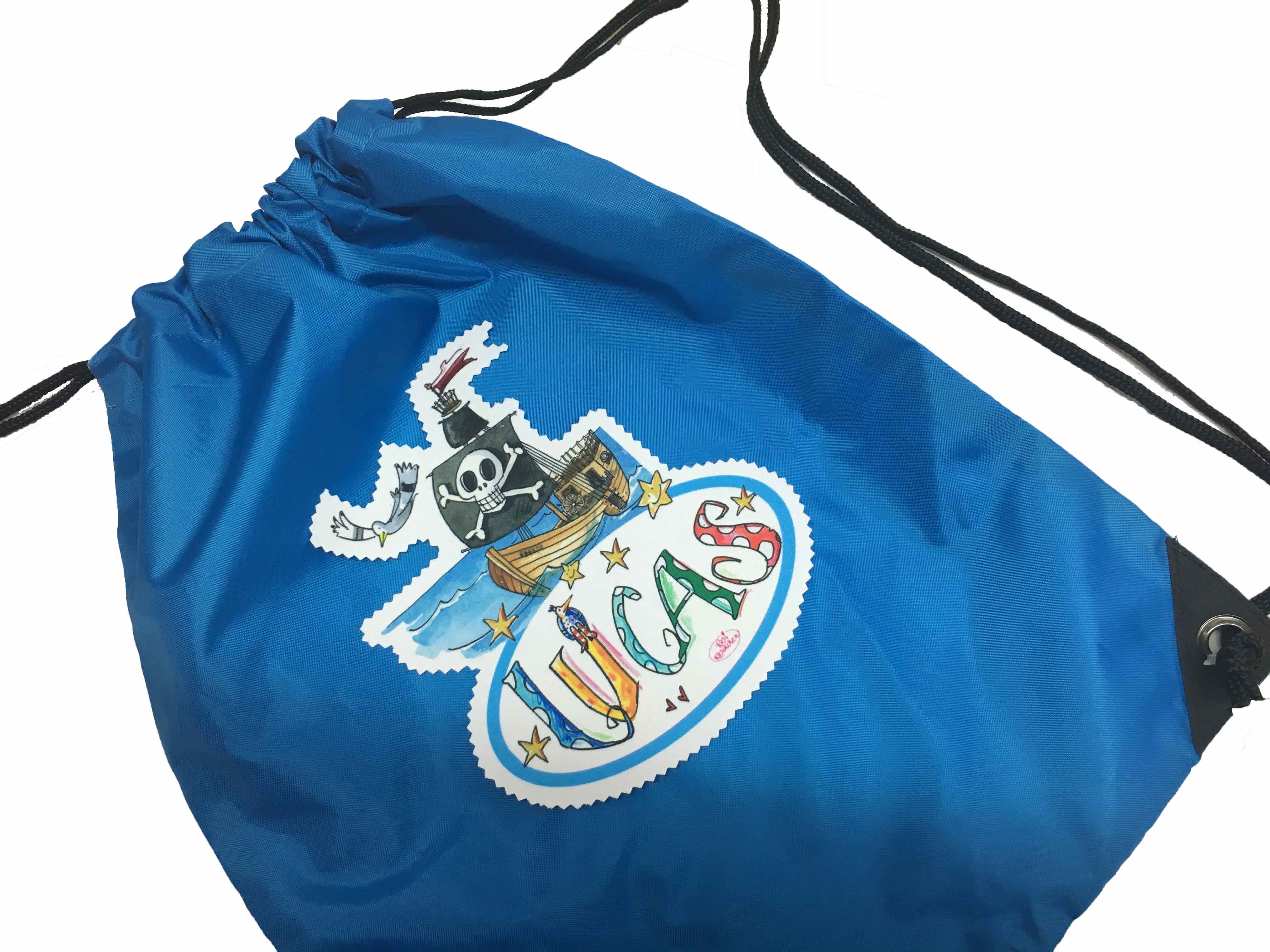 Turnbeutel Piratenschiff