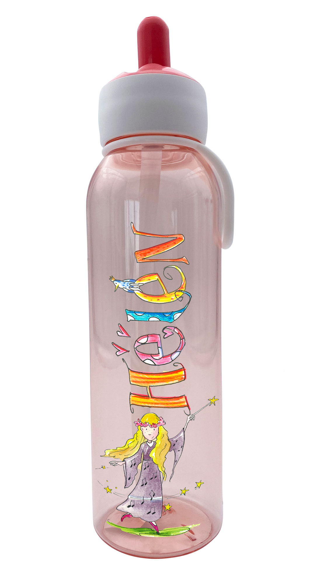 Trinkflasche Flipup, Fee
