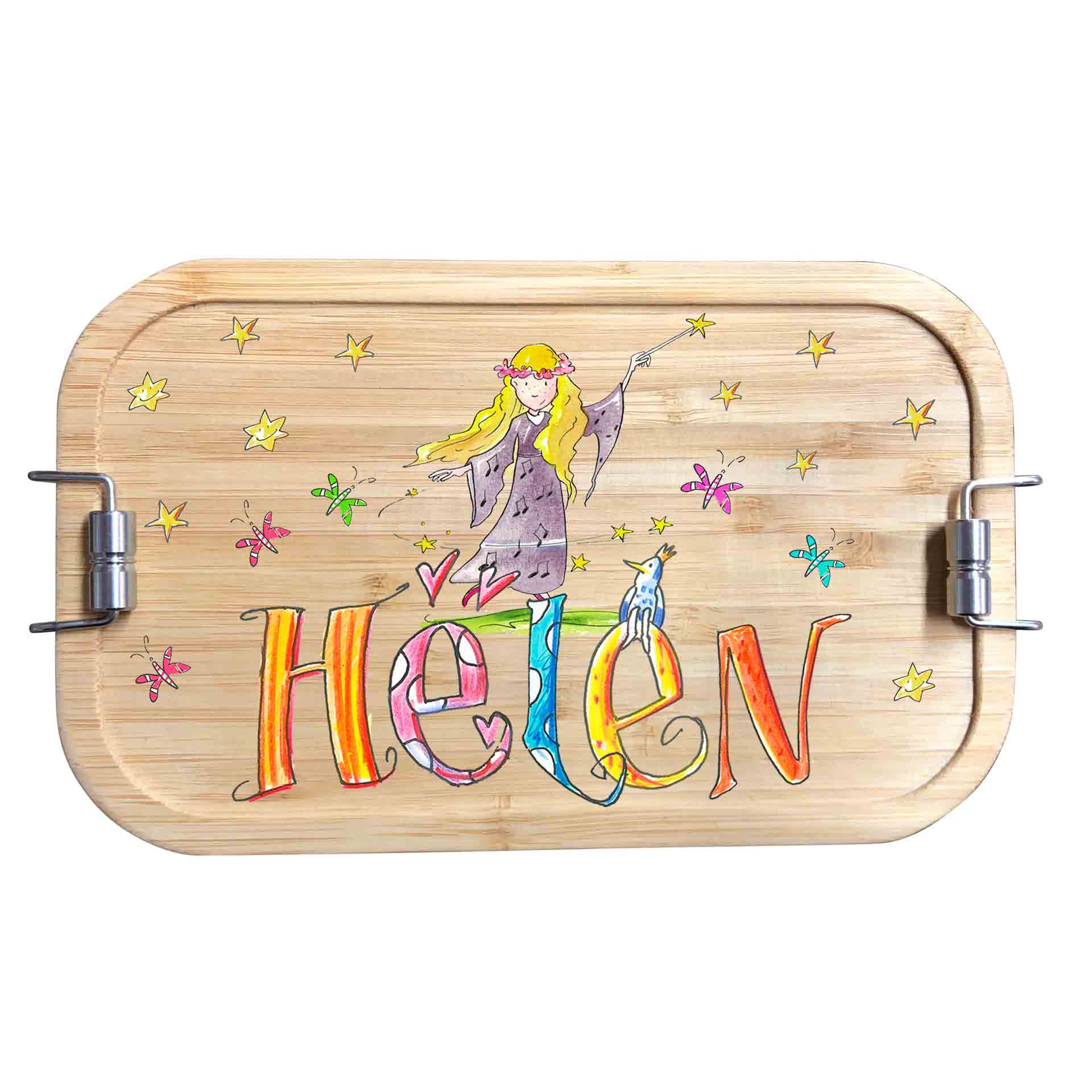 Bambus Brotdose - Fee