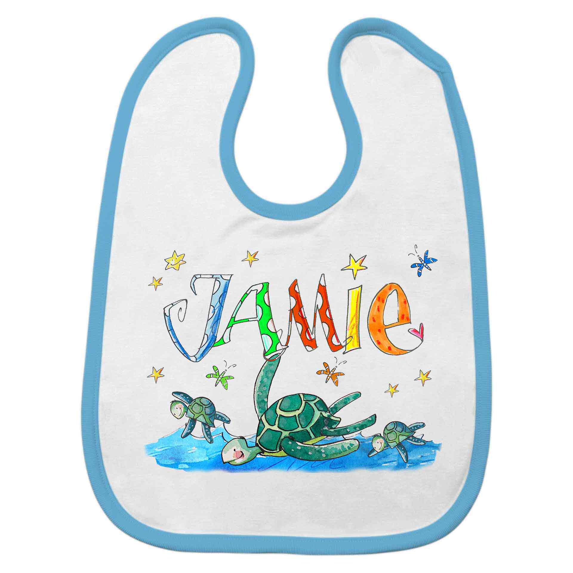 Babylätzchen Meeresschildkröte