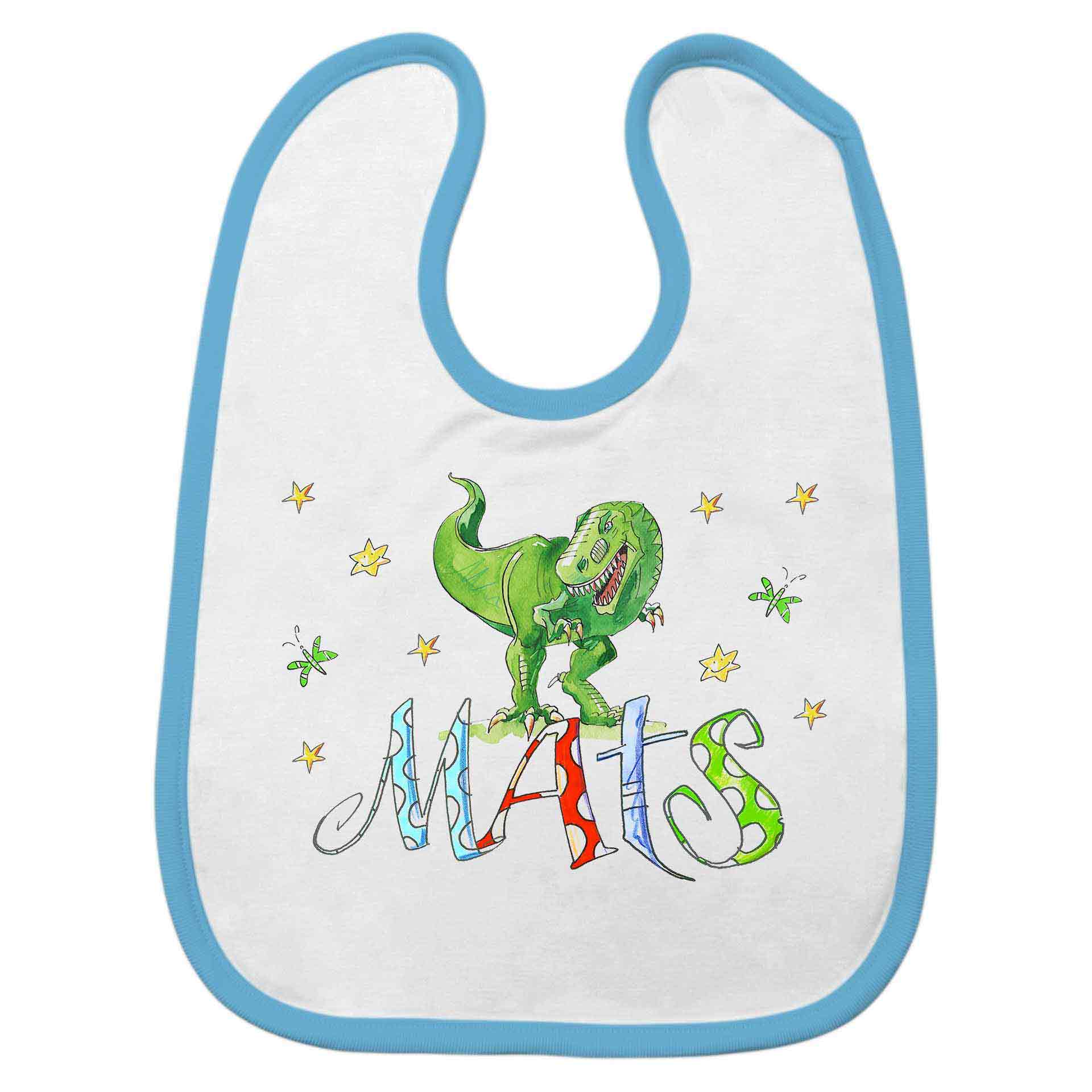 Babylätzchen Tyrannosaurus Rex