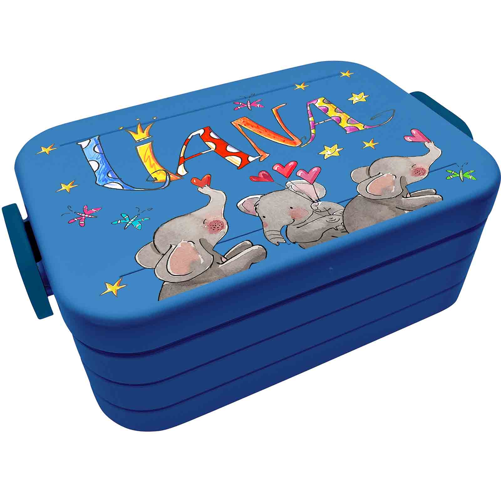 Lunchbox Elefant Herzen