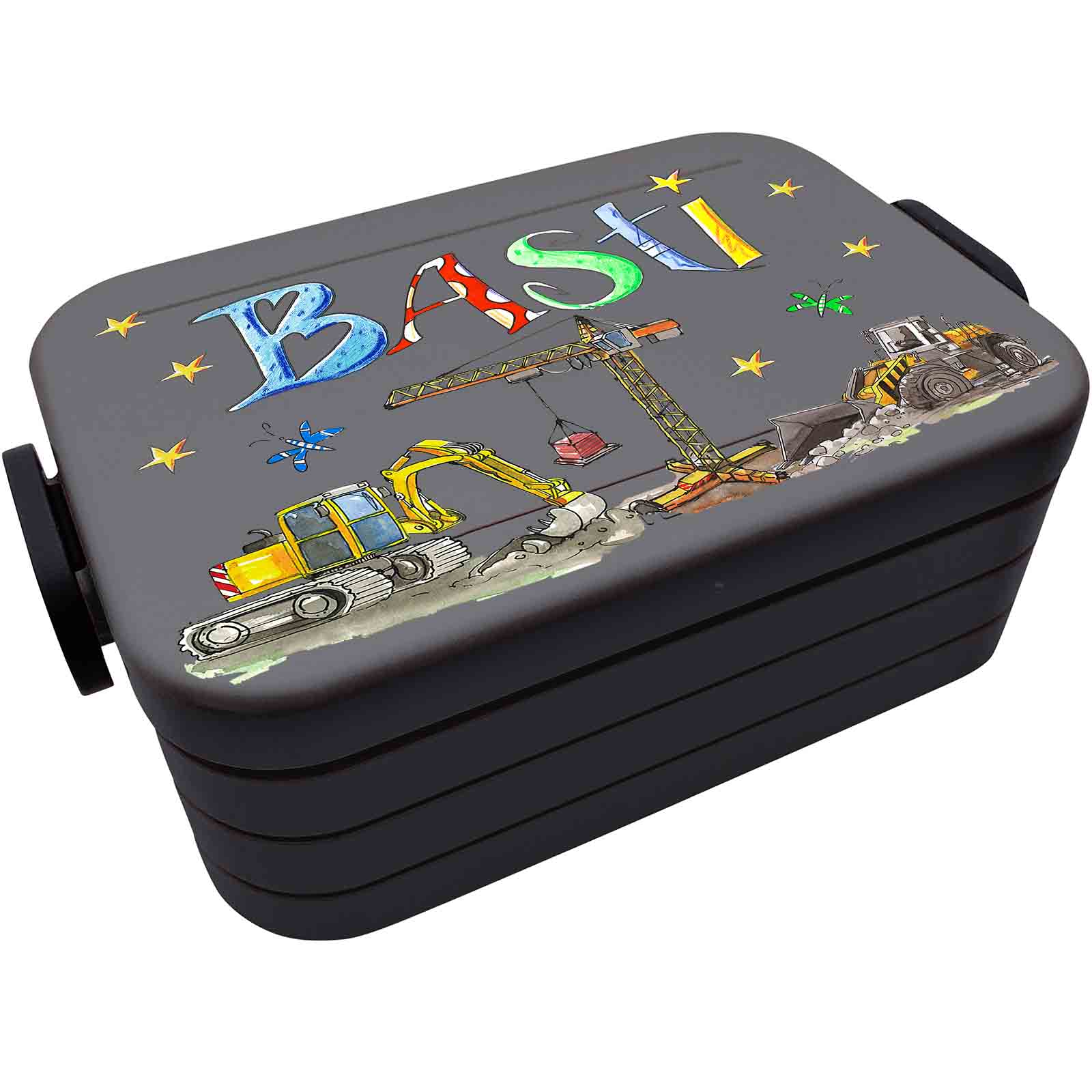 Lunchbox Baustelle