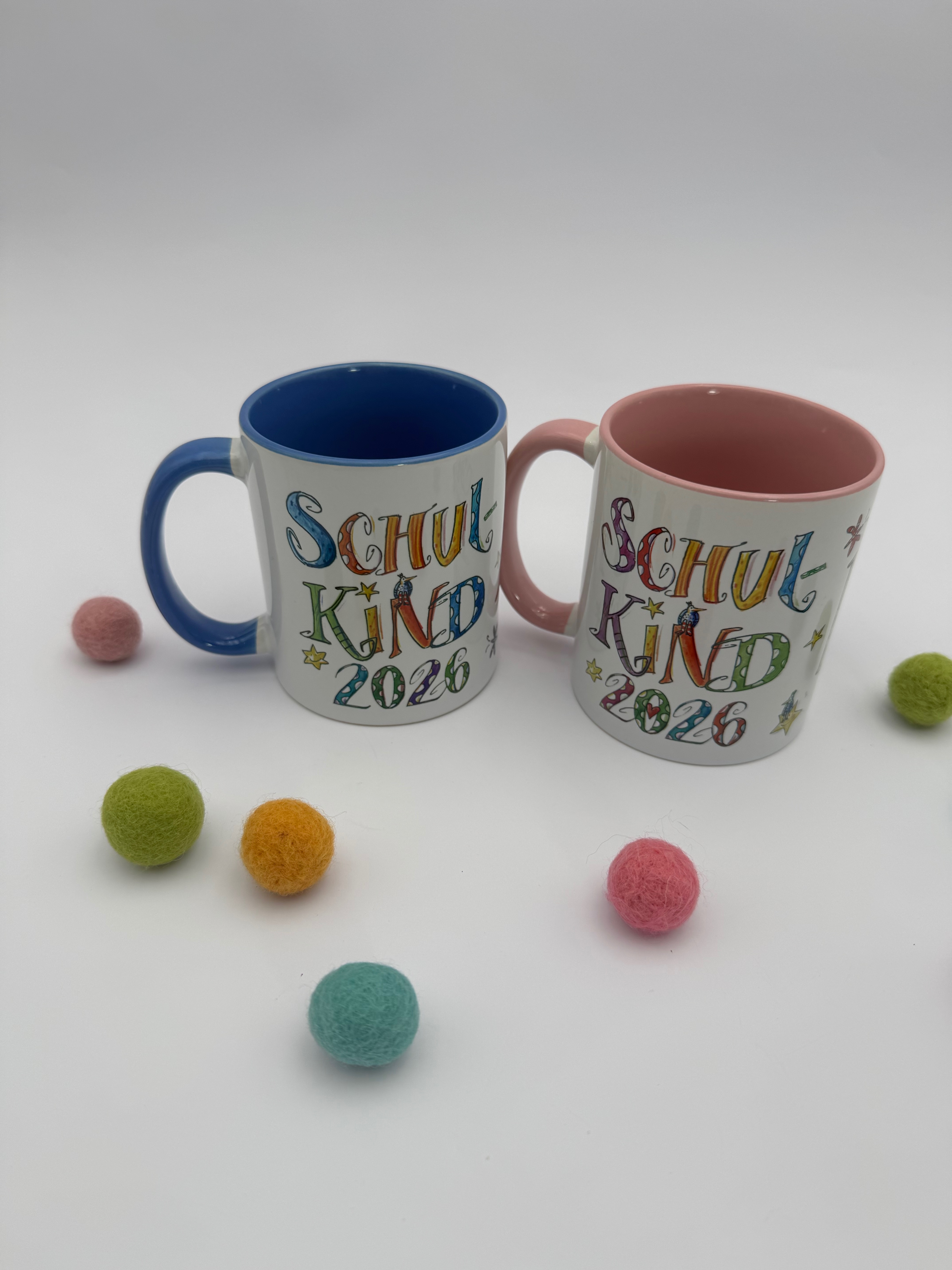 Tasse Schulkind 2026