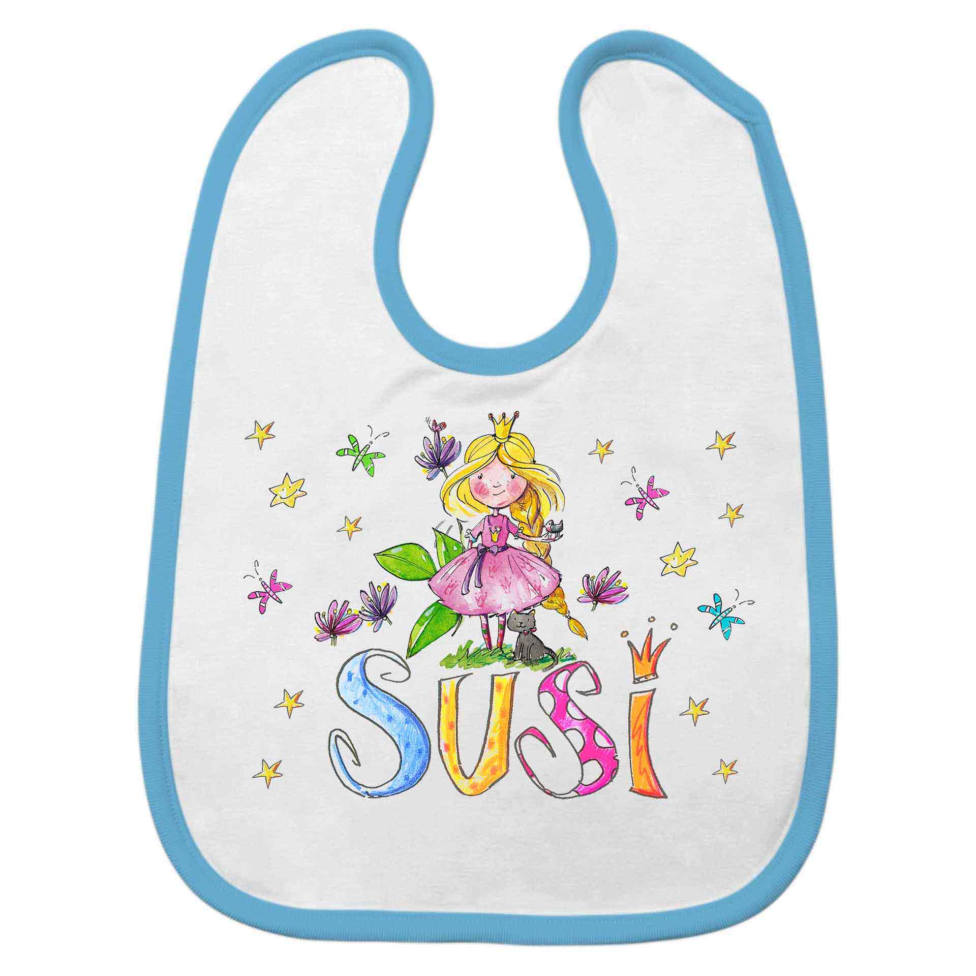 Babylätzchen Prinzessin