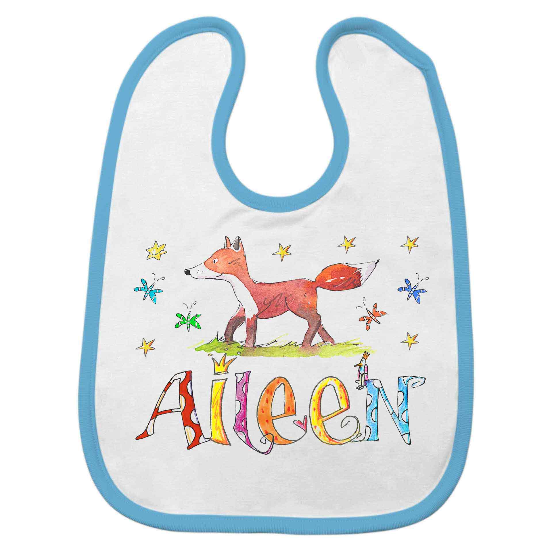 Babylätzchen Fuchs 2