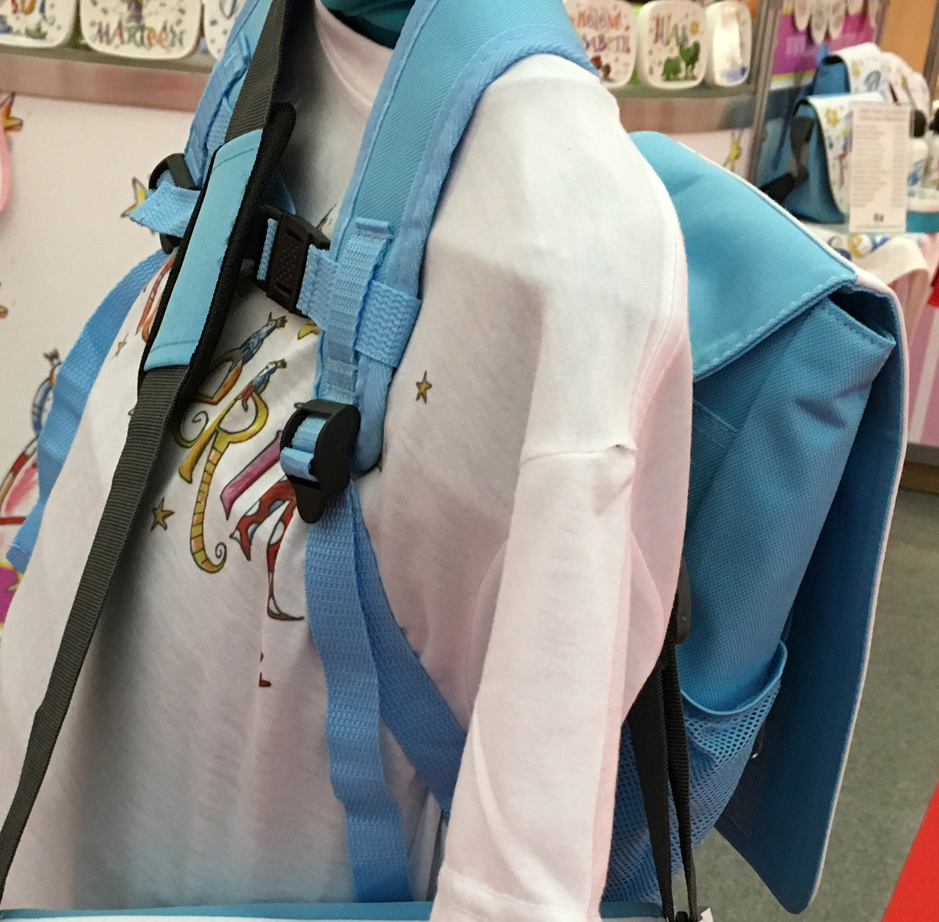 Komplettset 3 Kindergarten Einhörner