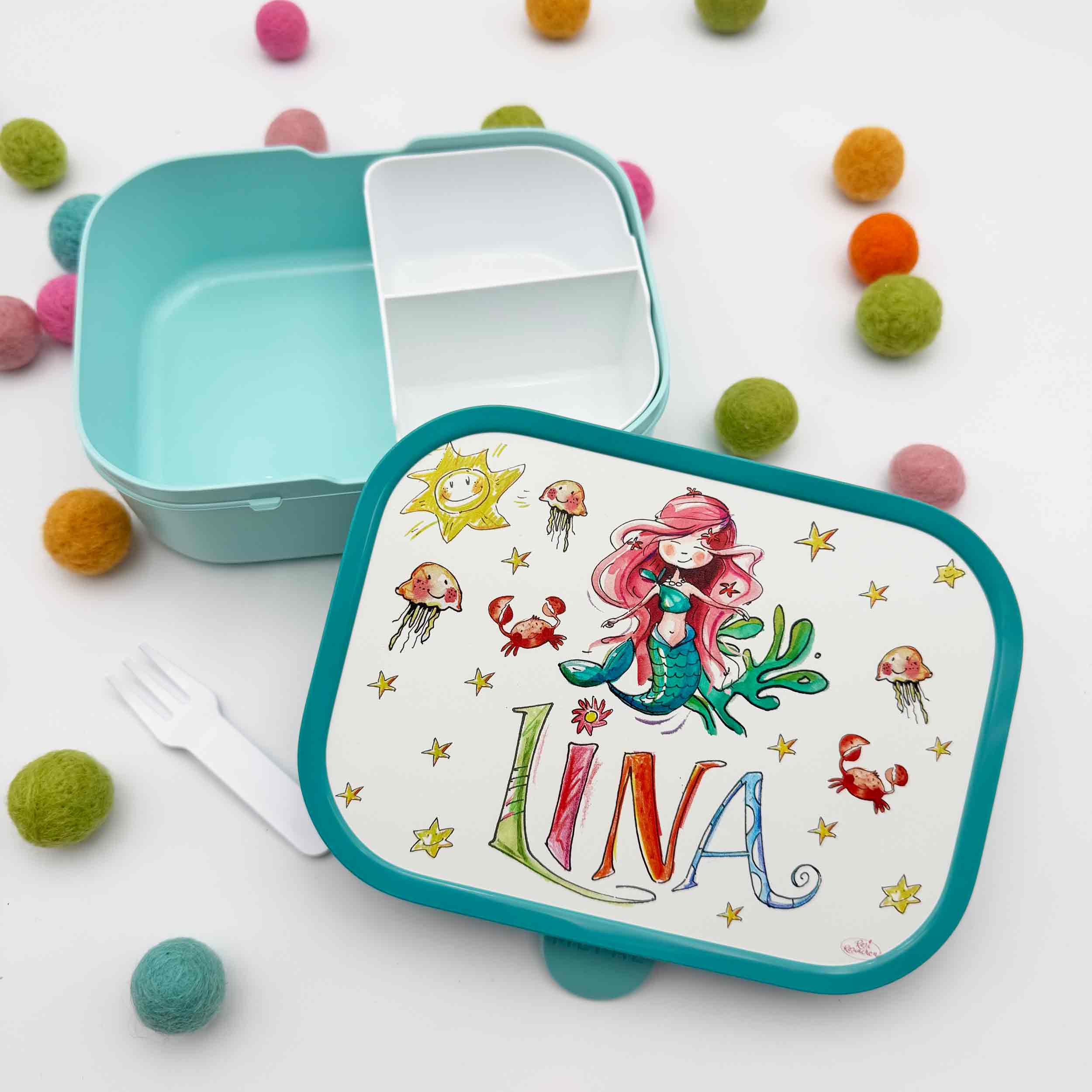 Mepal Campus Brotdose - Meerjungfrau 